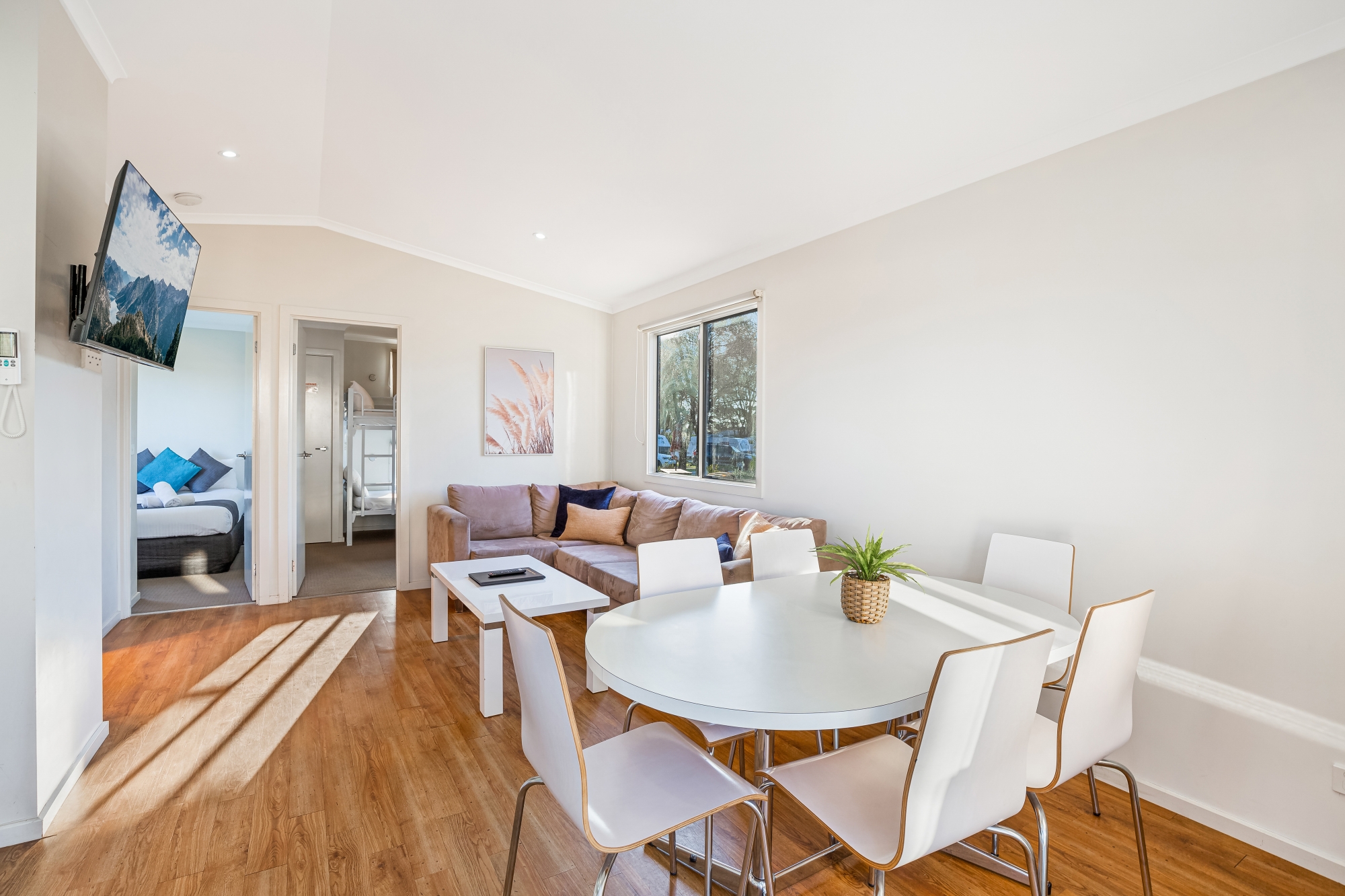 Lounge and Dining