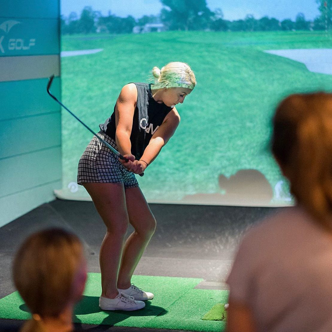 X Golf Simulator Bendigo