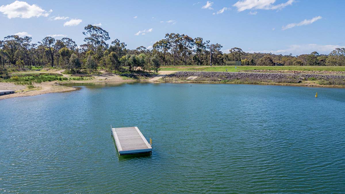 Crusoe Reservoir & No. 7 Park
