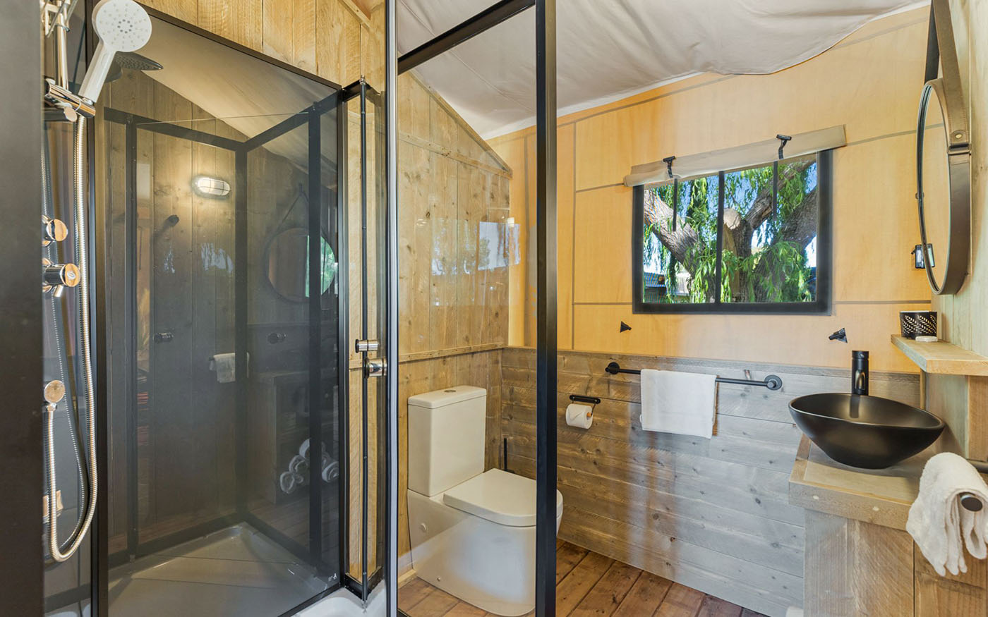 Luxury Glamping tent with Ensuite