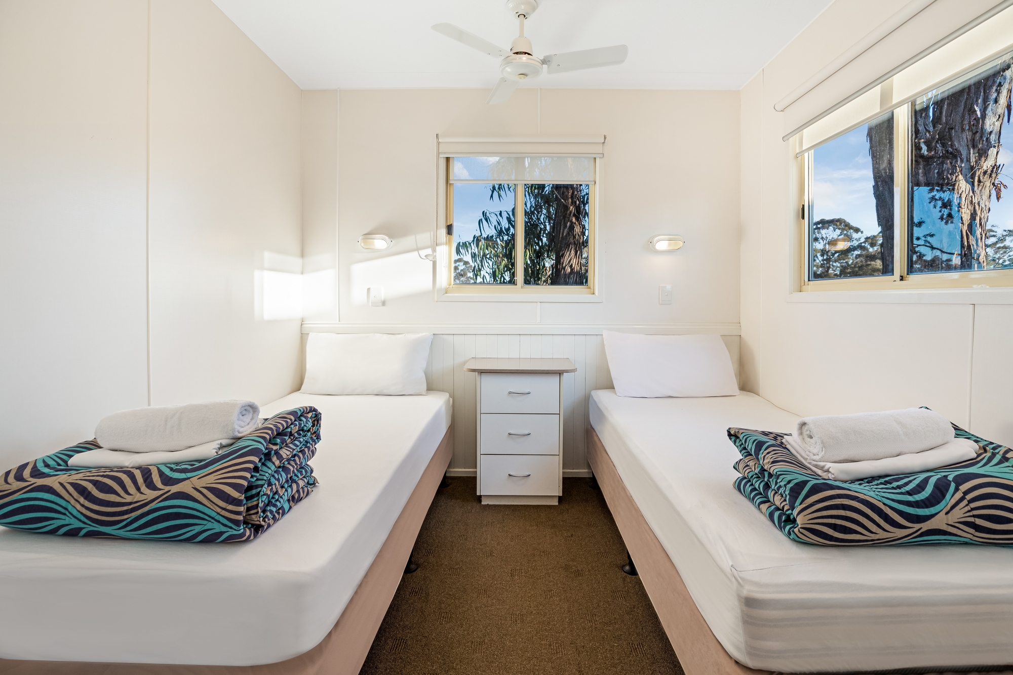 Older Style: Twin Room