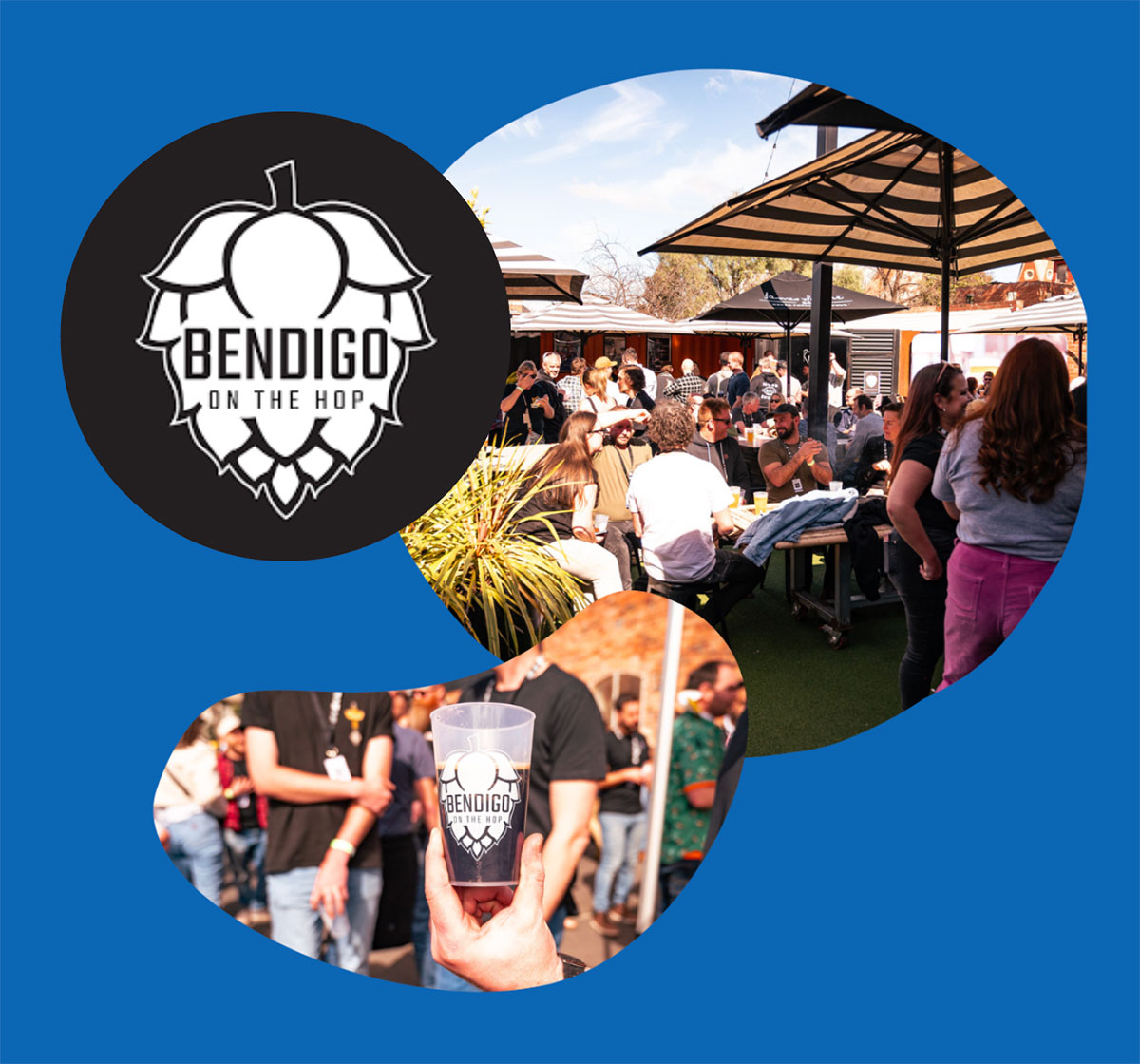 Bendigo on the hop