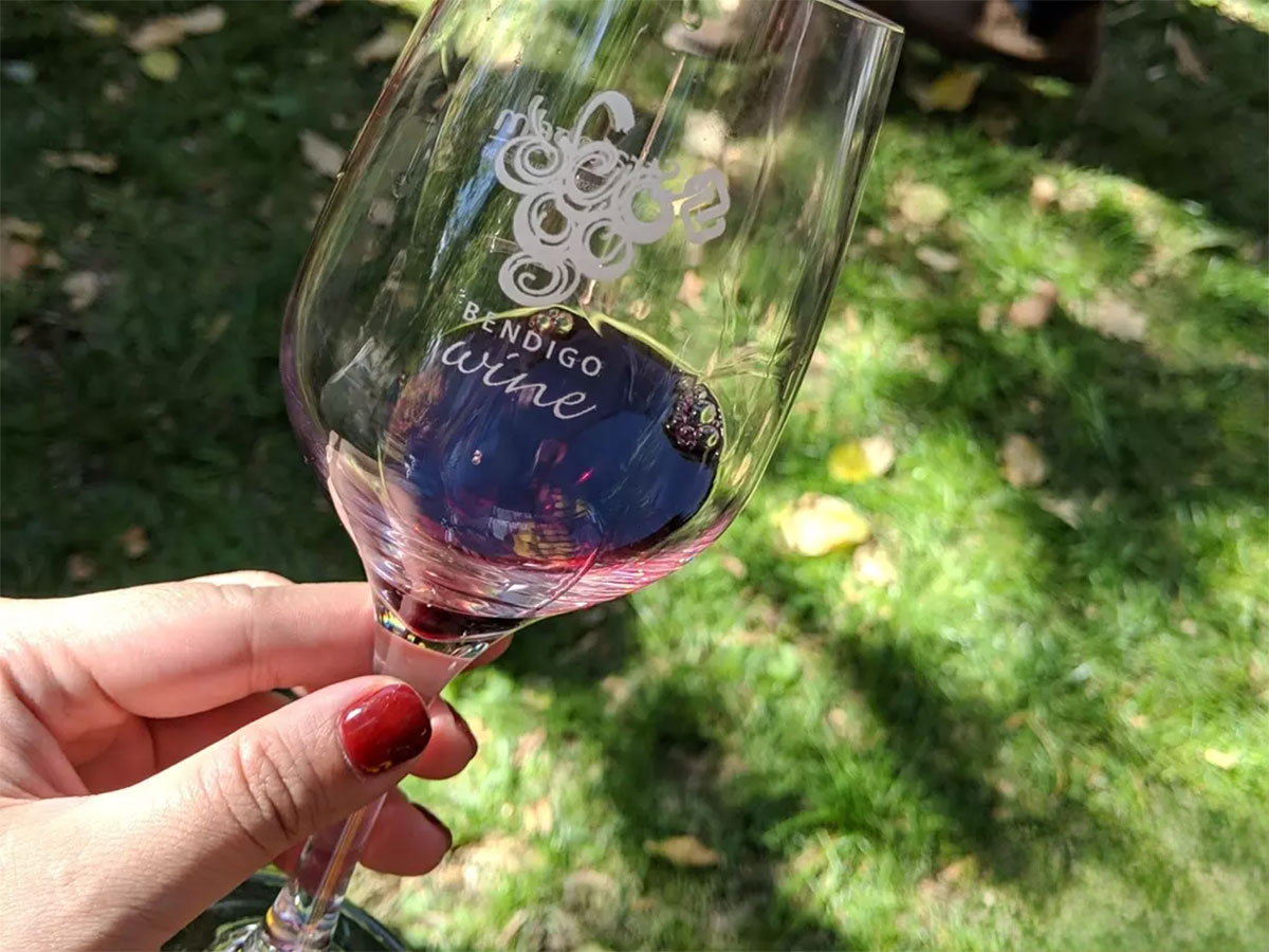 Bendigo Winery Events