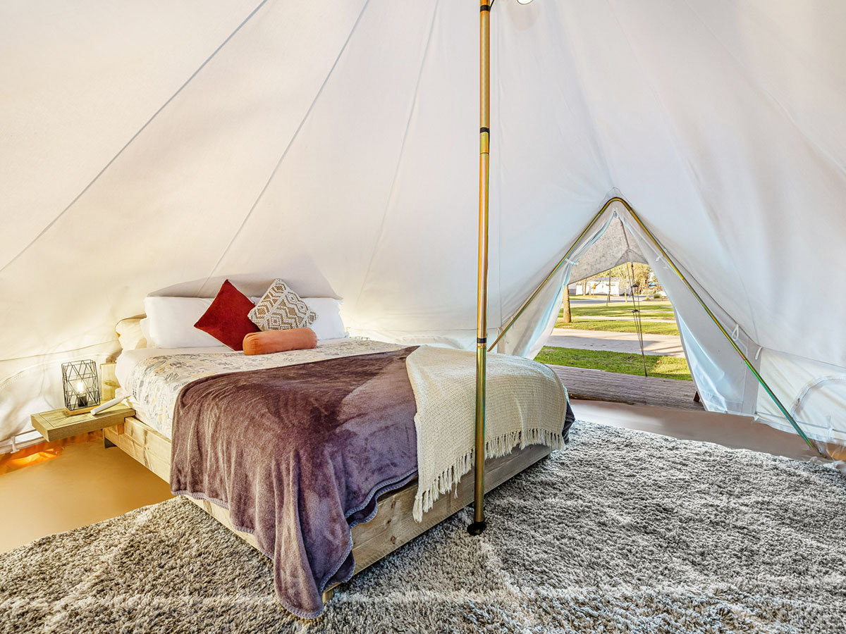 Interior with Outside View