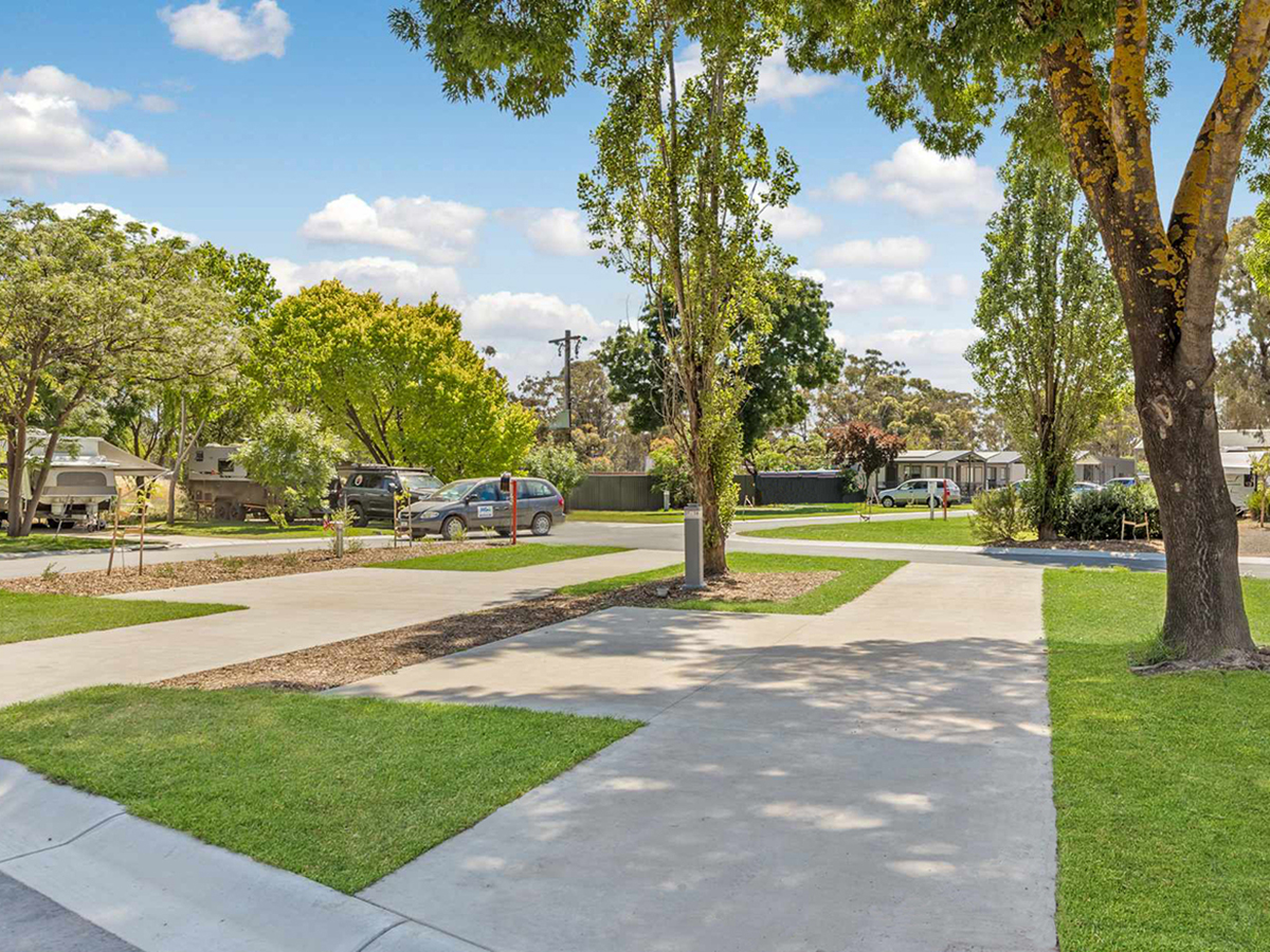 Premium Drive Through Powered Site