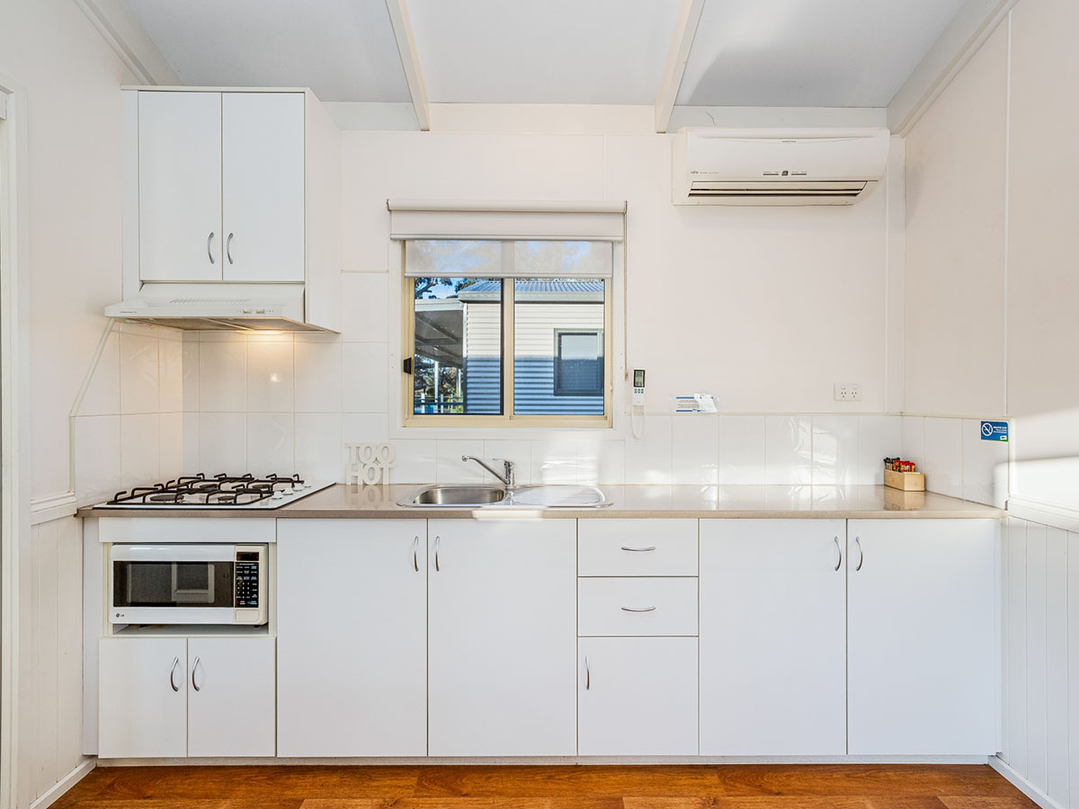 Older Style: Kitchen