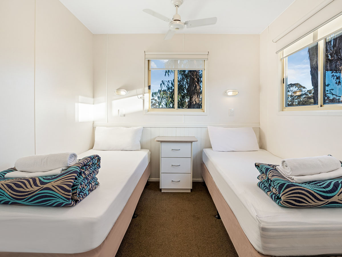 Older Style: Twin Room