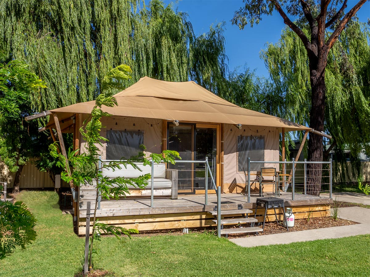 Luxury Glamping Tent