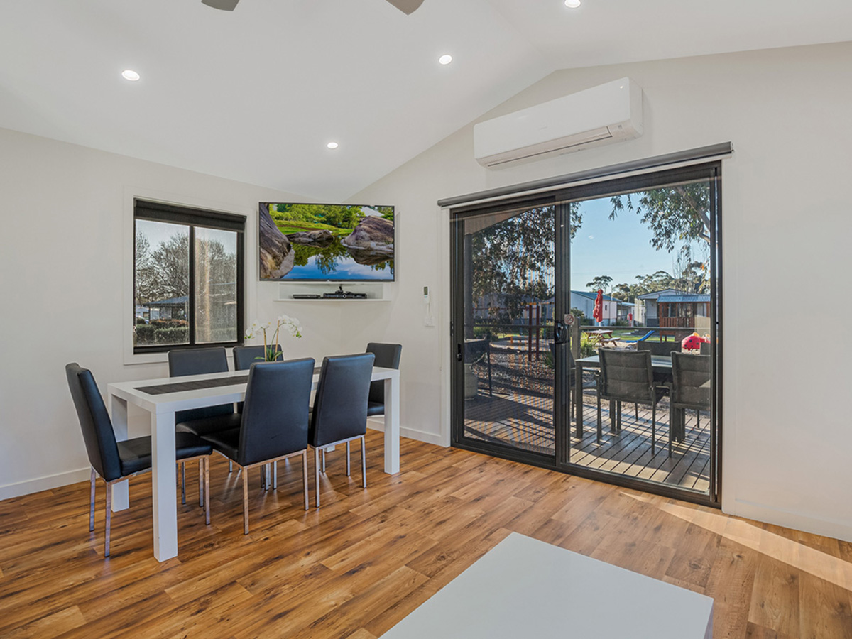 Lounge and Dining (outside view)