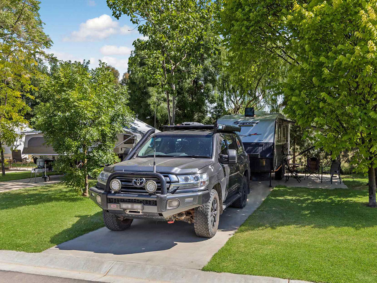 Premium Powered Concrete Slab site