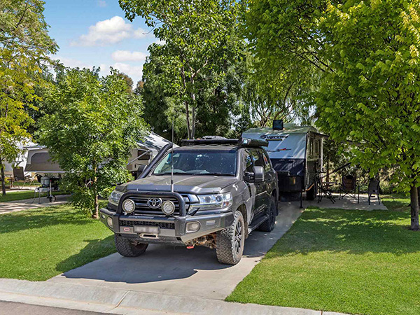 PREMIUM POWERED SITE WITH CONCRETE SLAB