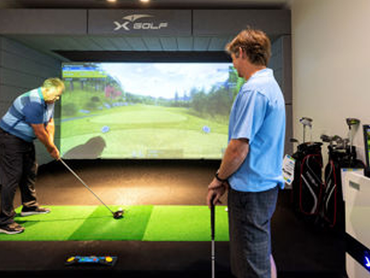 X-Golf Simulator