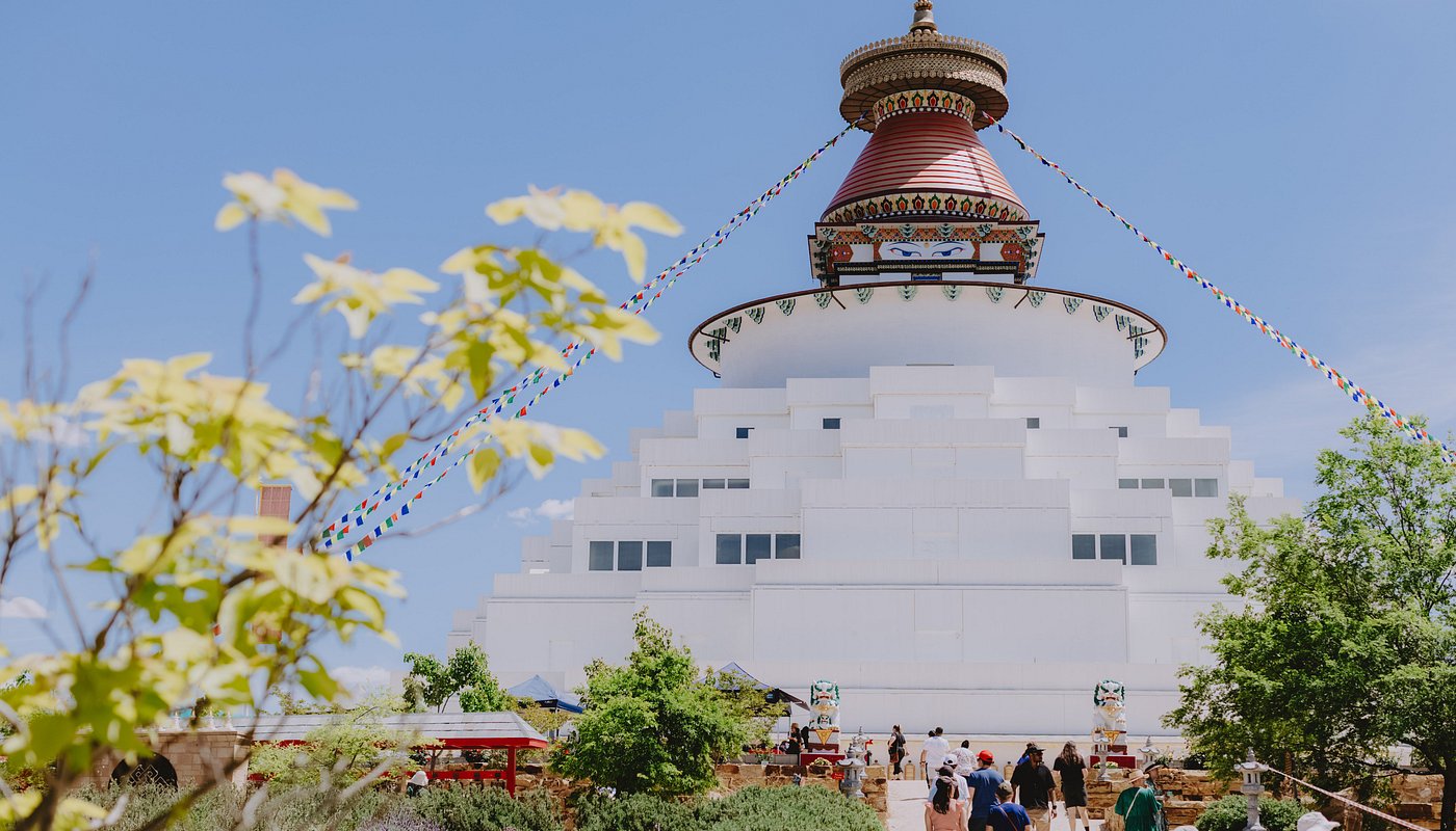 The Great Stupa of Universal Compassion